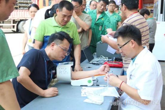 點(diǎn)滴聚愛心，公司組織開展公益獻(xiàn)血活動(dòng)(圖2)