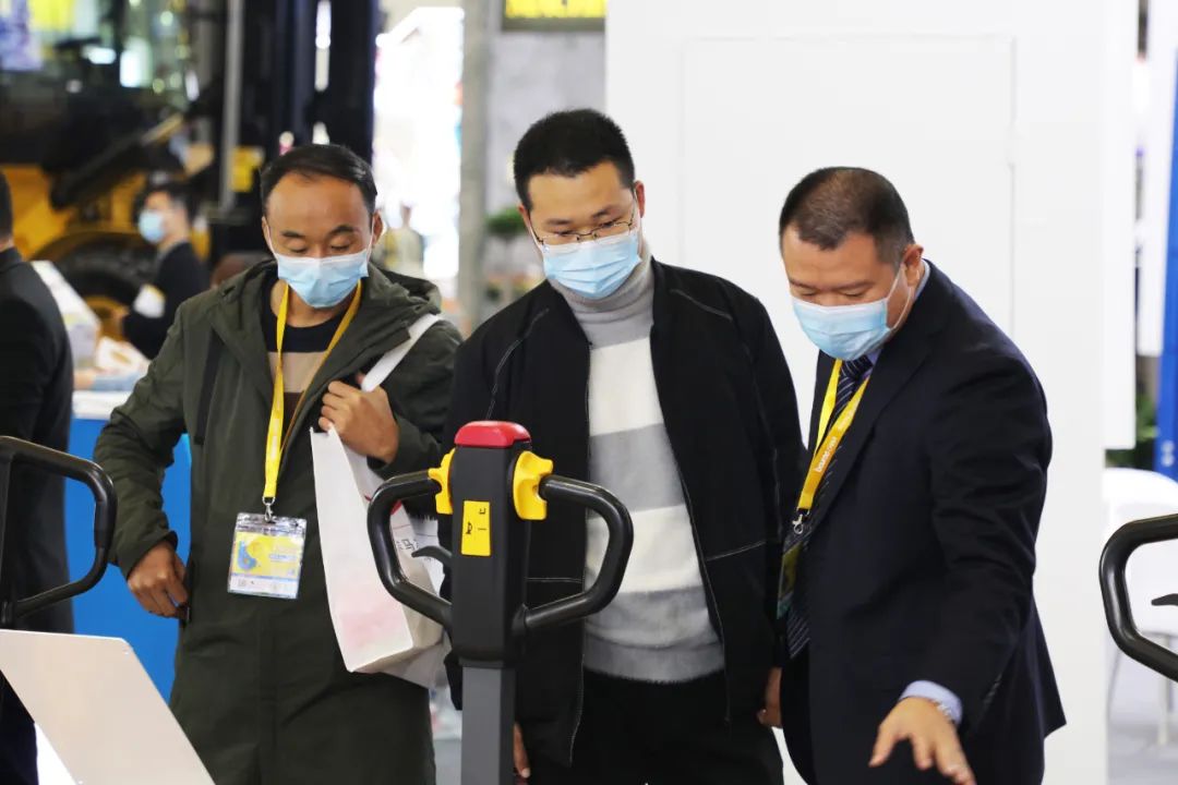 【西林叉車】走，跟我一起去看2020BaumaCHINA寶馬展(圖5)