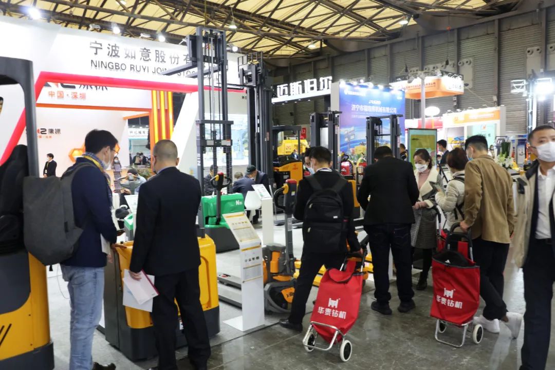 【西林叉車】走，跟我一起去看2020BaumaCHINA寶馬展(圖8)